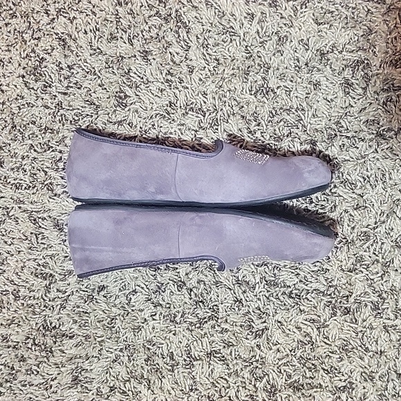 Ugg Suede Bow Flats - Picture 2 of 6